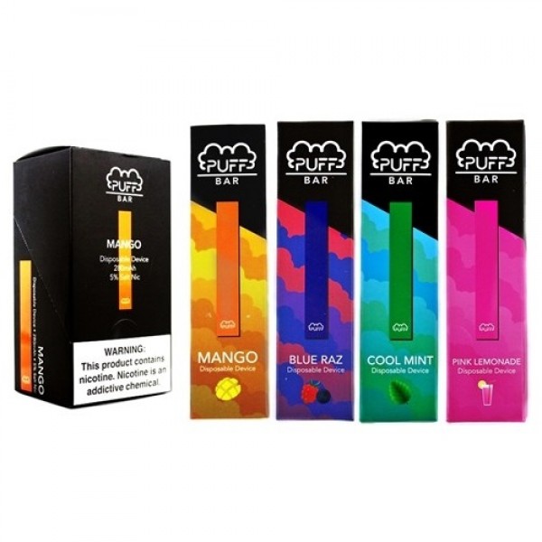 PUFF Bar Disposable Vape Pod Device Gypsy Vapes